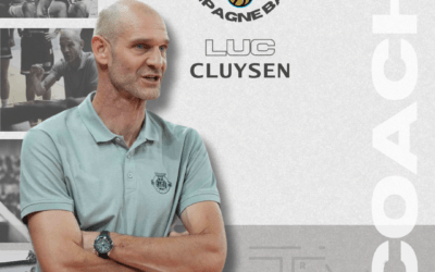 LUC CLUYSEN : LE NOUVEAU VISAGE DE LA FORMATION A CHAMPAGNE BASKET