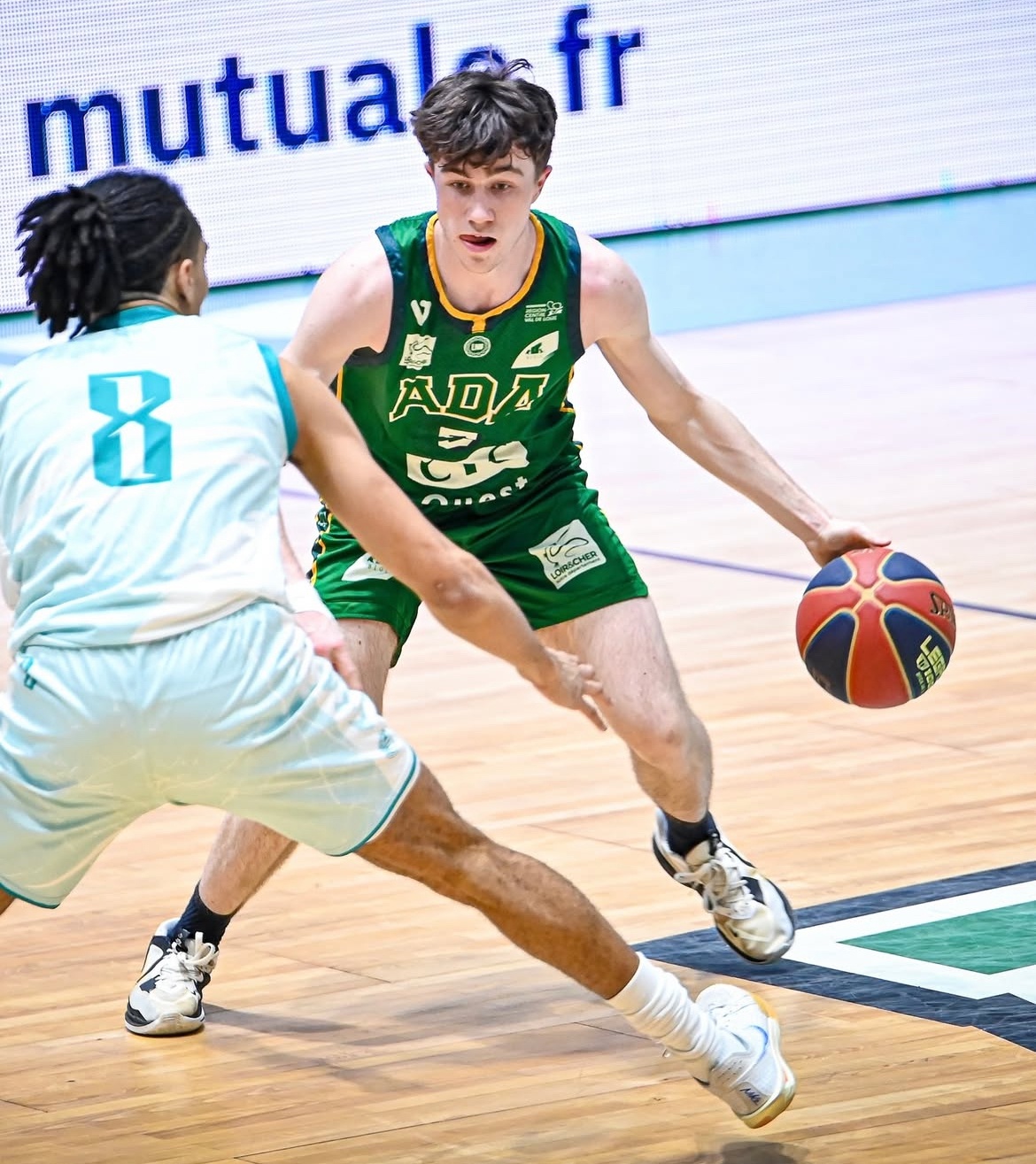 profil LUC FRANCOT AD BLOIS BASKET 41